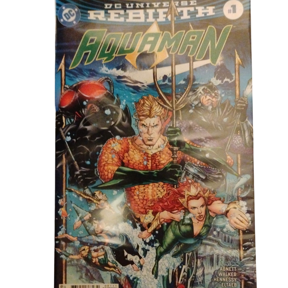 Aquaman #1 DC Rebirth Comic | New • Collectible